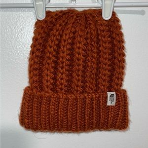 North face chunky beanie